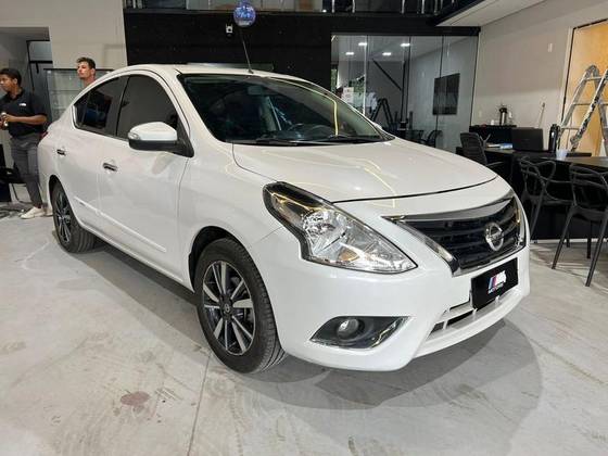 NISSAN VERSA 1.6 16V FLEXSTART SL 4P XTRONIC